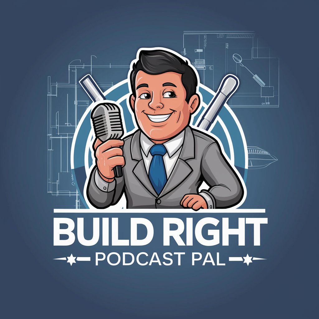 The Build Right Podcast Pal in GPT Store