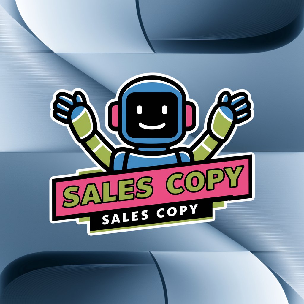 Sales Copy Generator in GPT Store