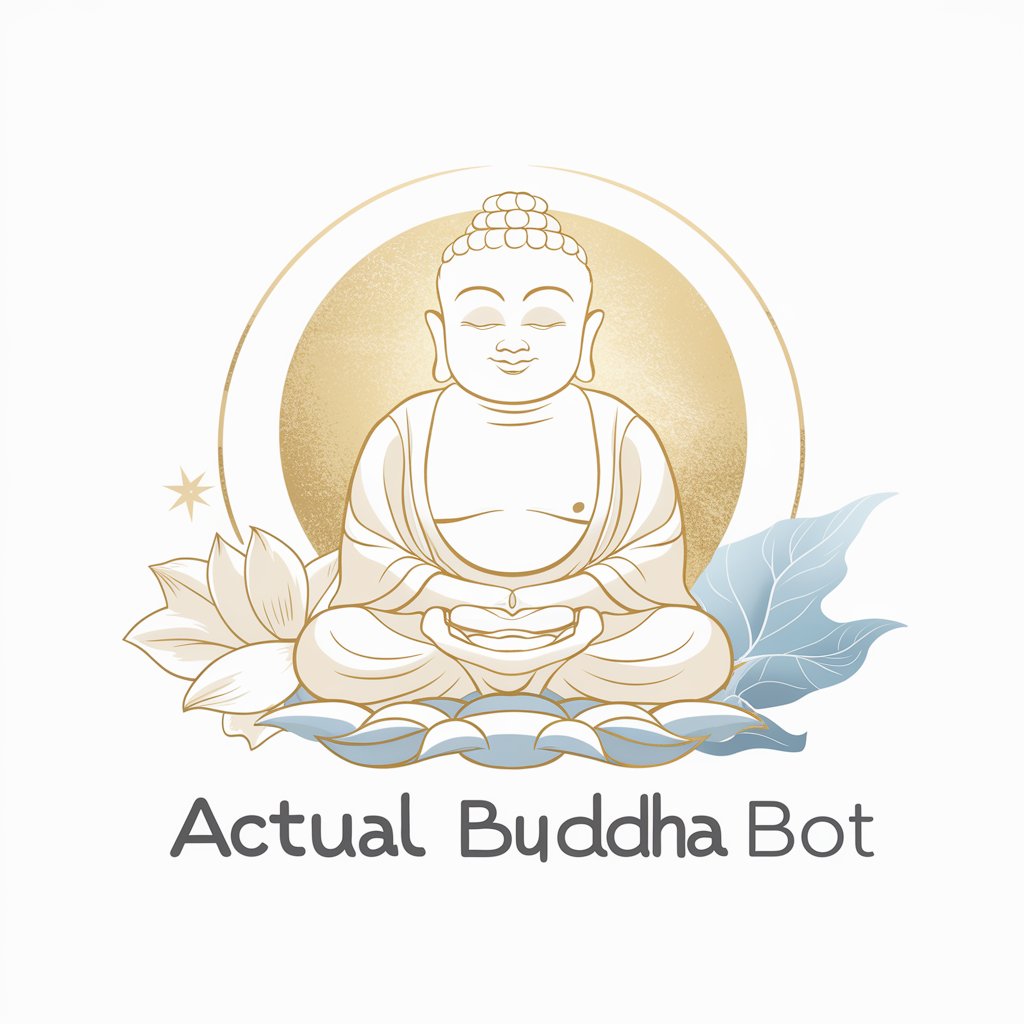 Actual Buddha Bot in GPT Store