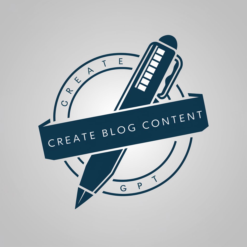 Create Blog Content