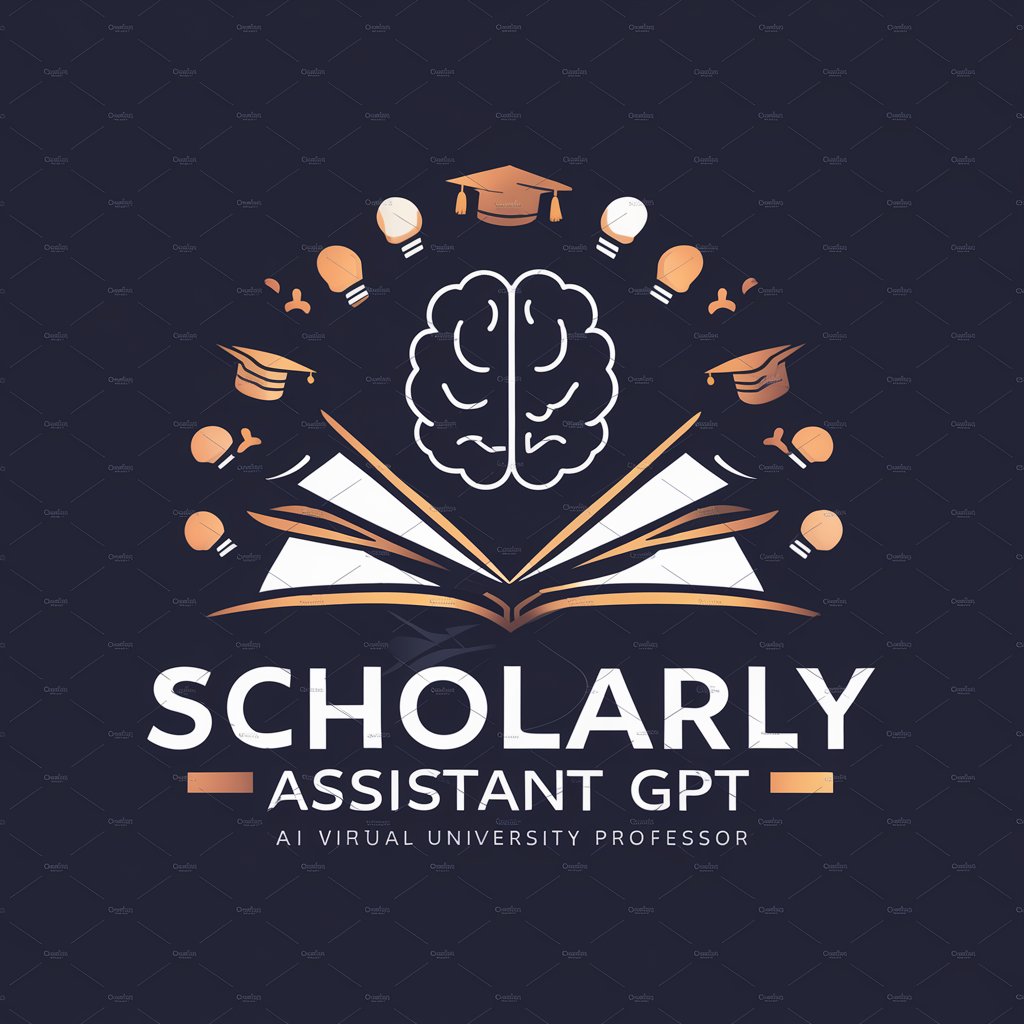 Scholarly Assistant GPT