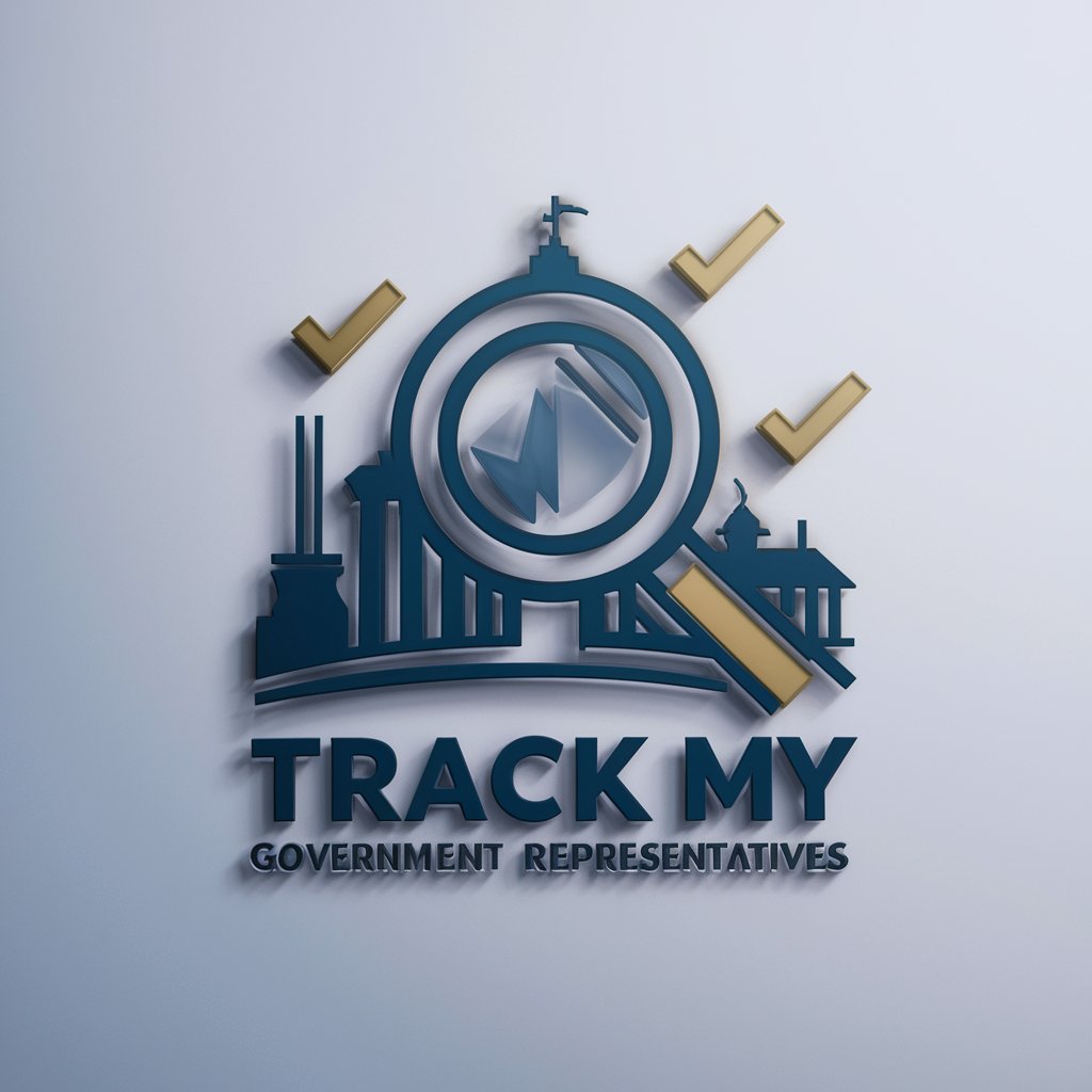 Track my Government Representatives in GPT Store