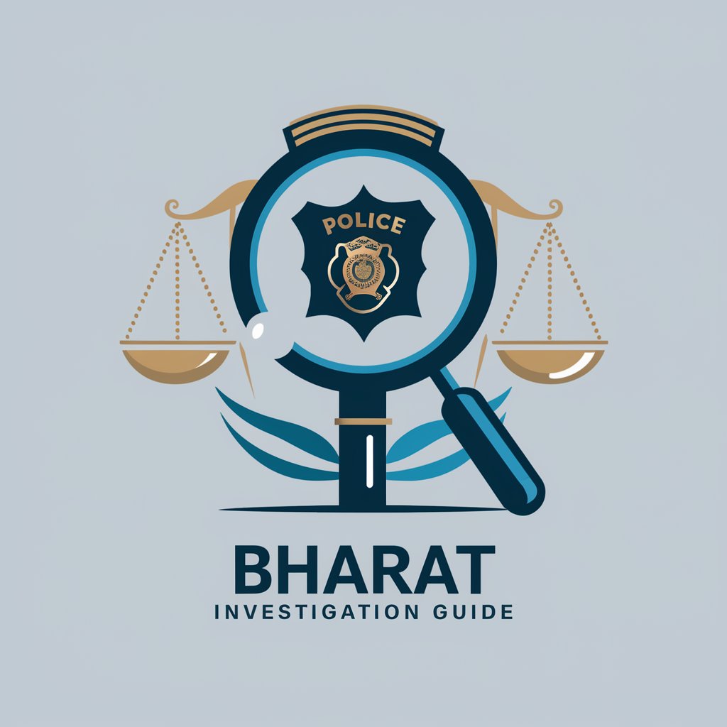 Bharat Investigation Guide in GPT Store