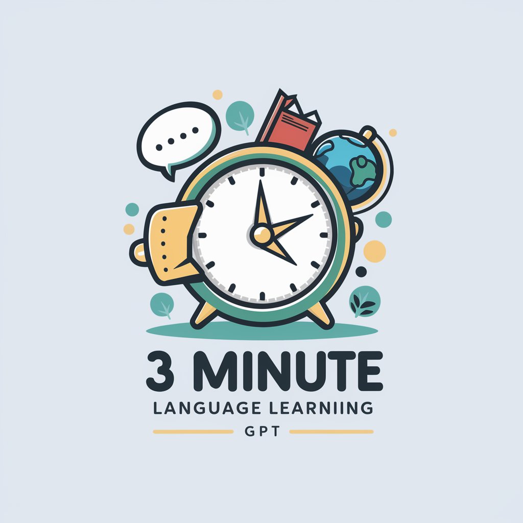 3 Minute Language Learning GPT