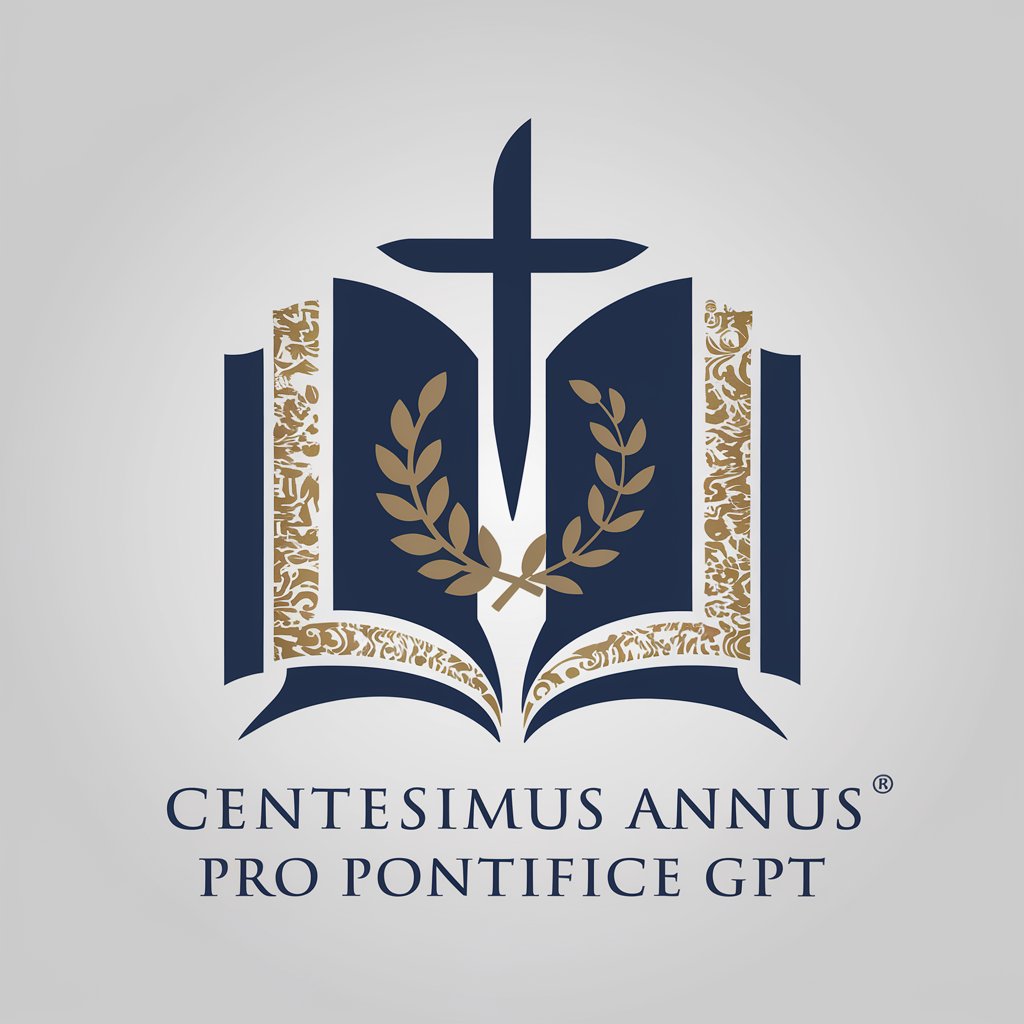 Centesimus Annus Pro Pontifice GPT in GPT Store