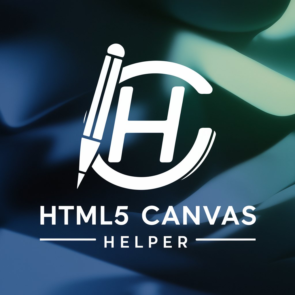 HTML5 Canvas Helper in GPT Store