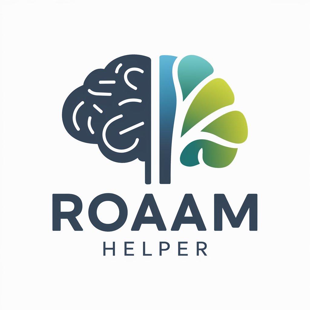 Roam Helper in GPT Store