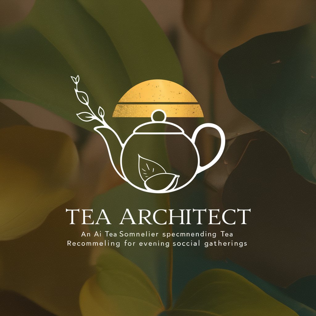 Tea Architect in GPT Store