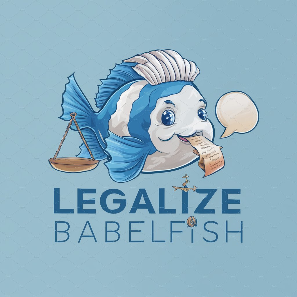 Legalize Babelfish in GPT Store