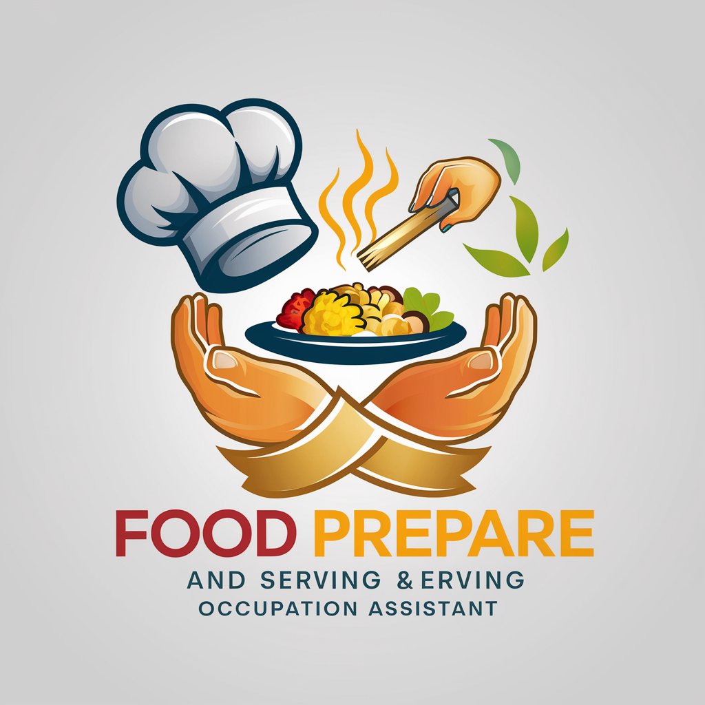 Food Prep and Serving Related Occupation Assistant in GPT Store