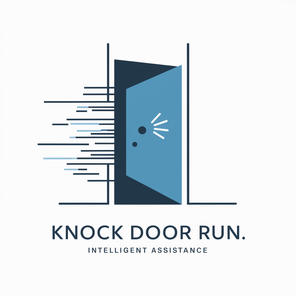 Knock Door Run meaning?