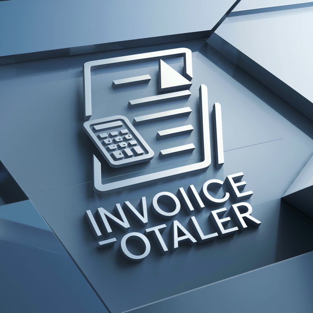 Invoice Totaler in GPT Store