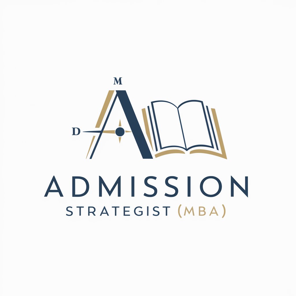 Admission Strategist (MBA) in GPT Store