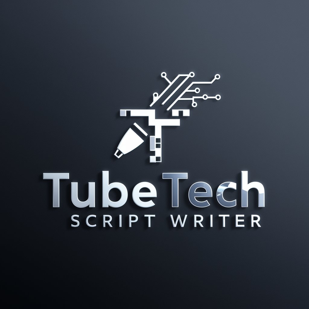 TubeTech Script Writer in GPT Store