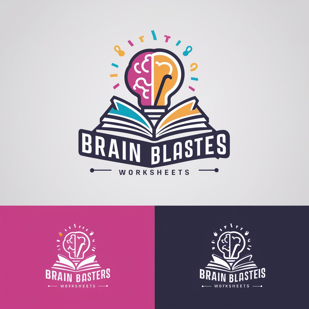Brain Bash Blasters Worksheets