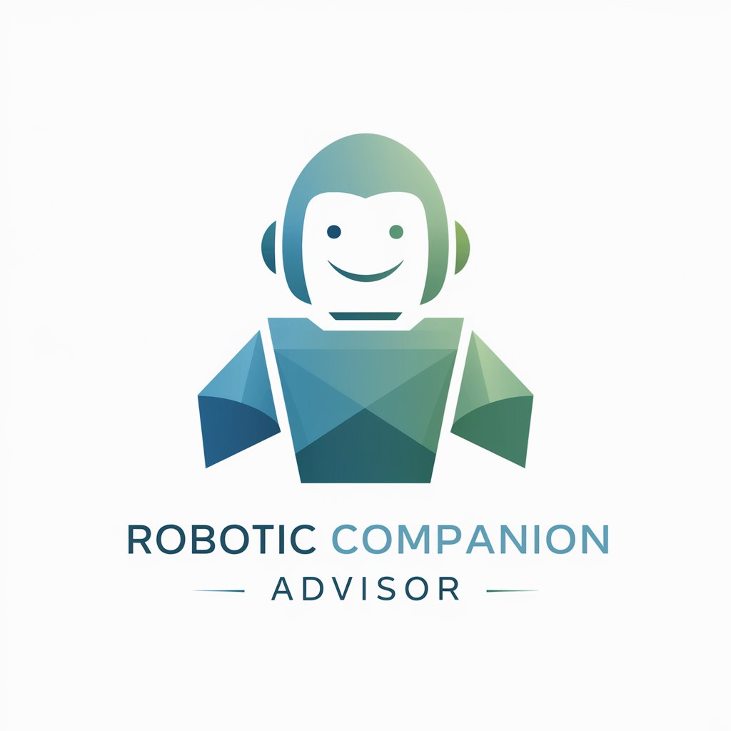 Robotic Companion Advisor in GPT Store