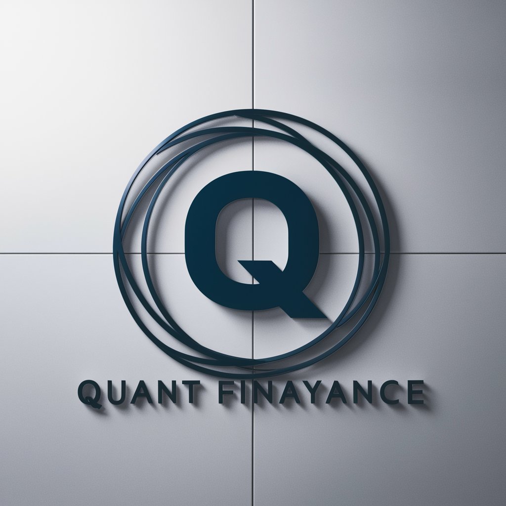Quantitative Finayance Assistant in GPT Store