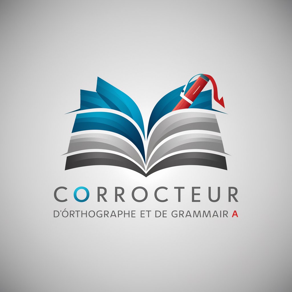 Correcteur d'orthographe et de grammaire in GPT Store
