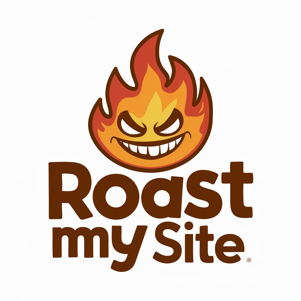 Roast My Site in GPT Store