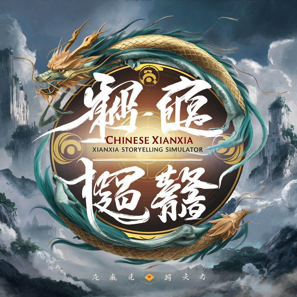 Xianxia Simulator in GPT Store