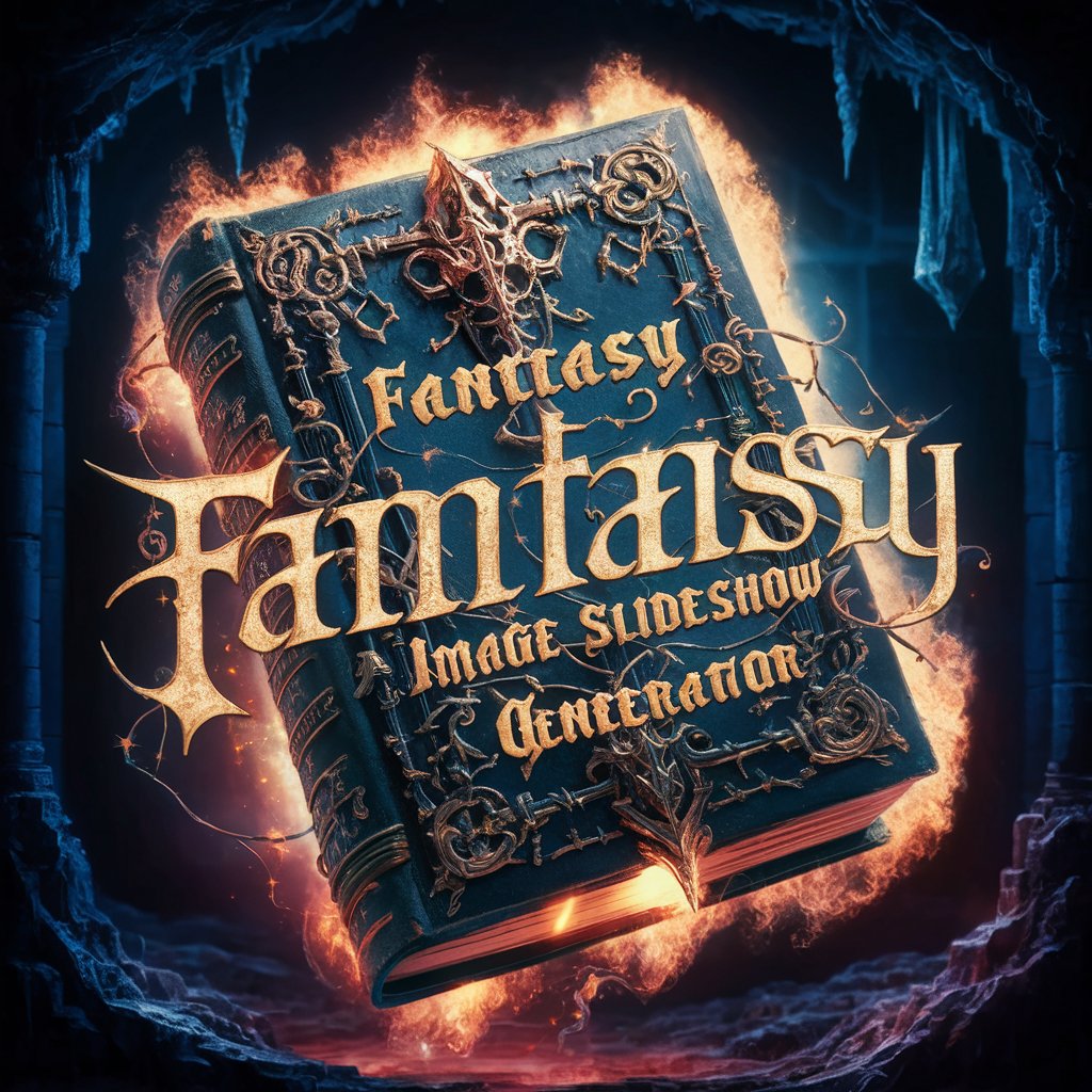 Fantasy Image Slideshow Generator in GPT Store