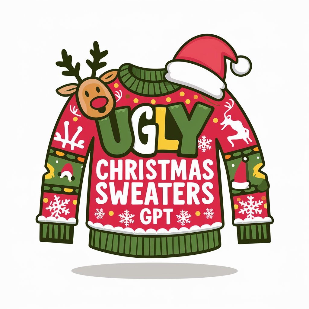 Ugly Christmas Sweaters GPT in GPT Store