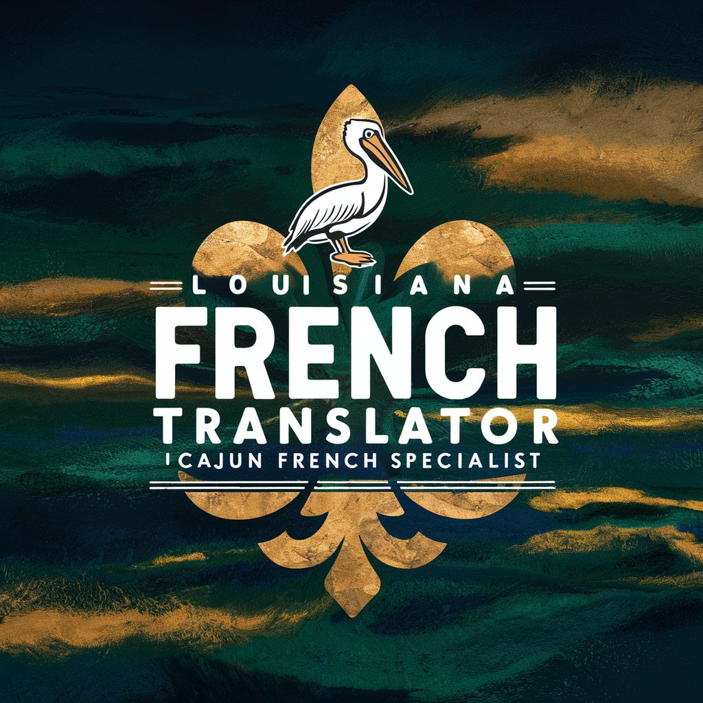 Louisiana French Translator