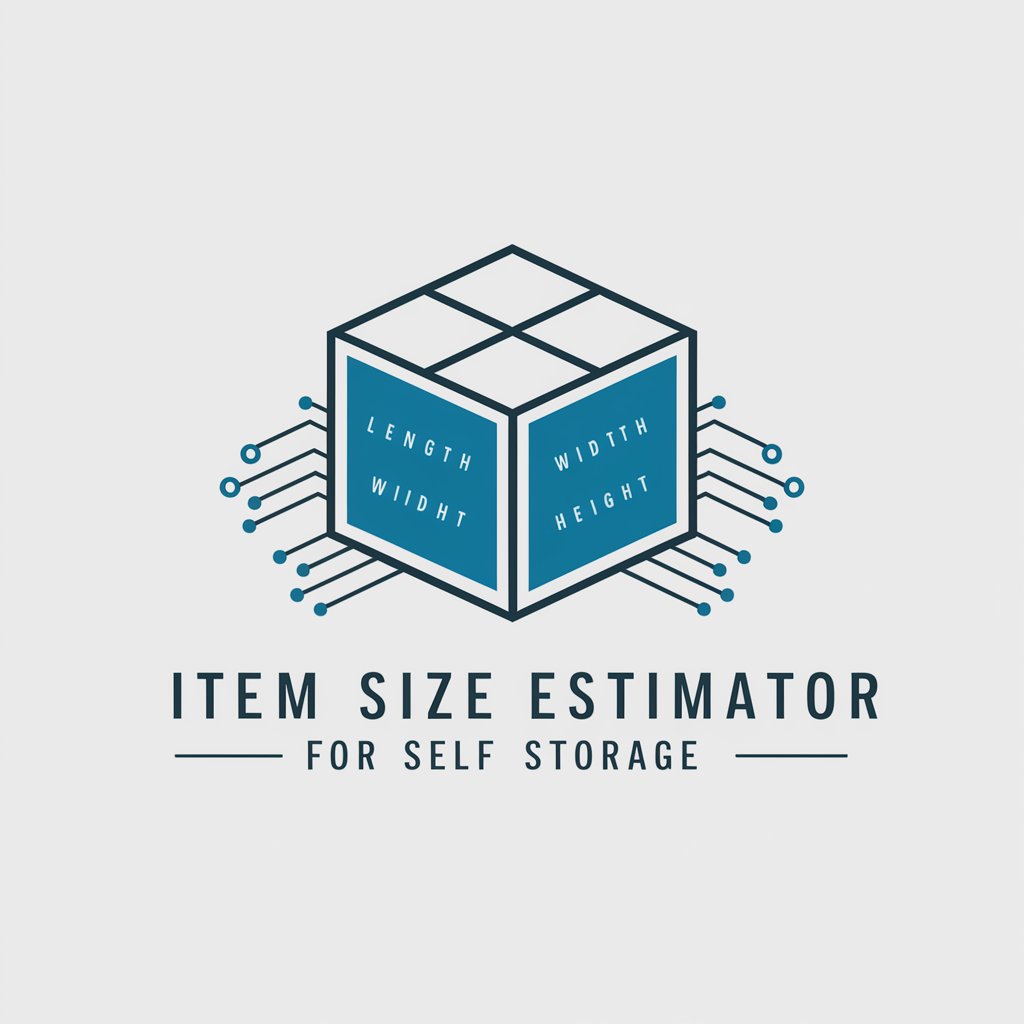 Item Size Estimater for Self Storage