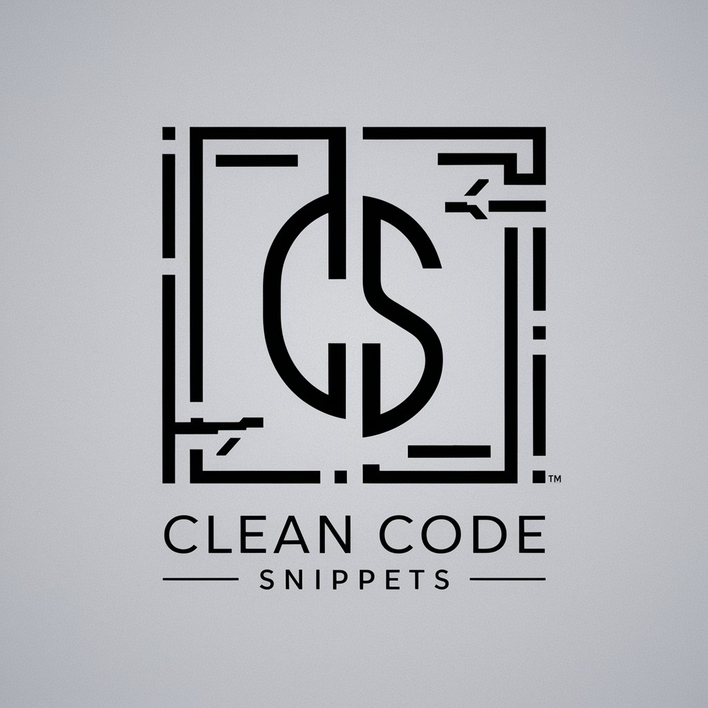 Clean Code Snippets in GPT Store