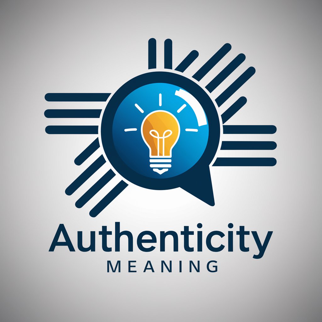 Authenticity meaning?