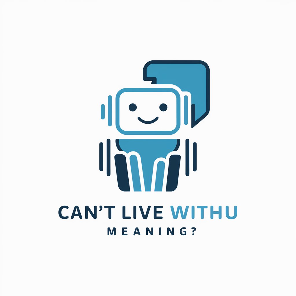 Can't Live With You meaning?