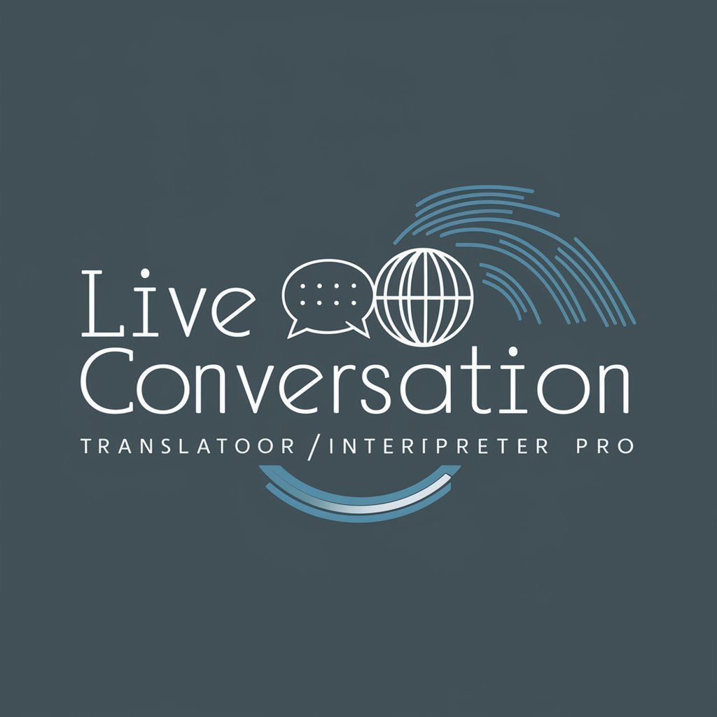 Live Conversation Translator/Interpreter Pro in GPT Store