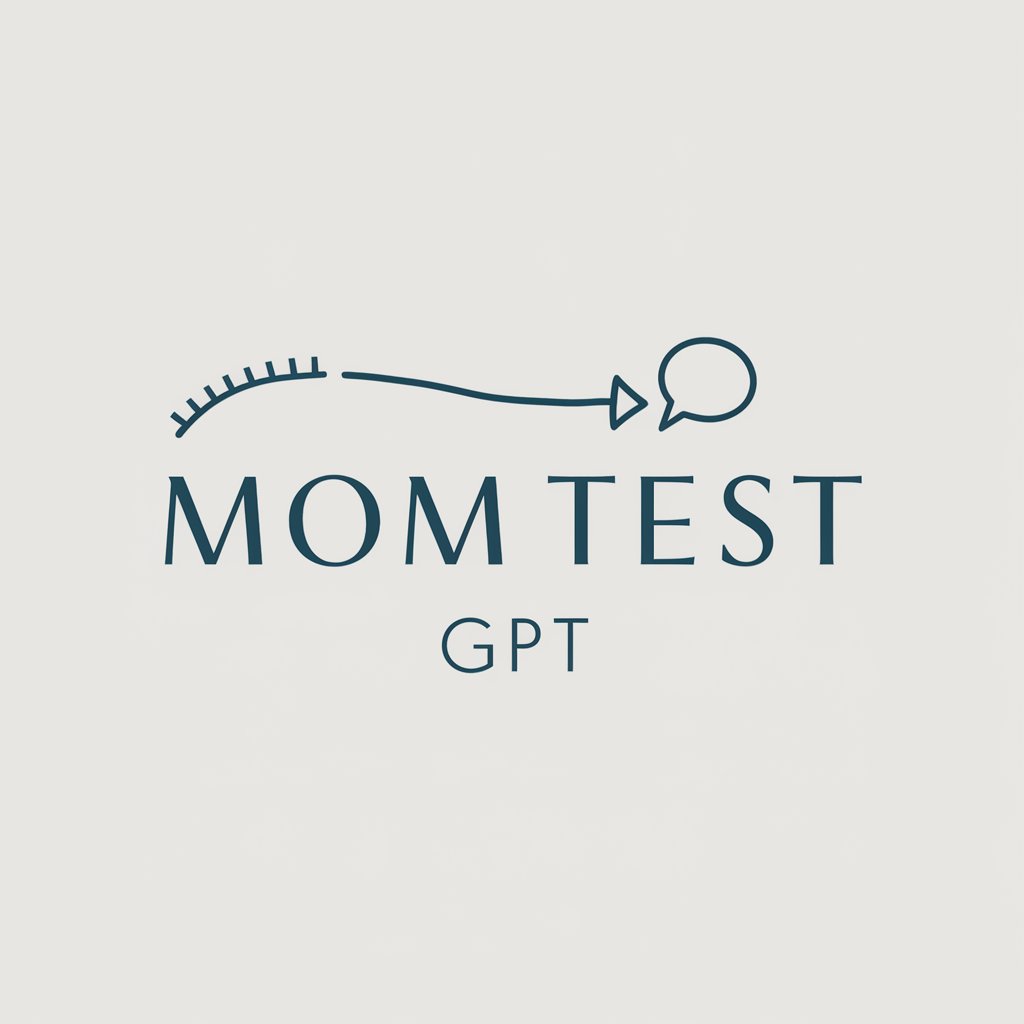 Mom Test in GPT Store