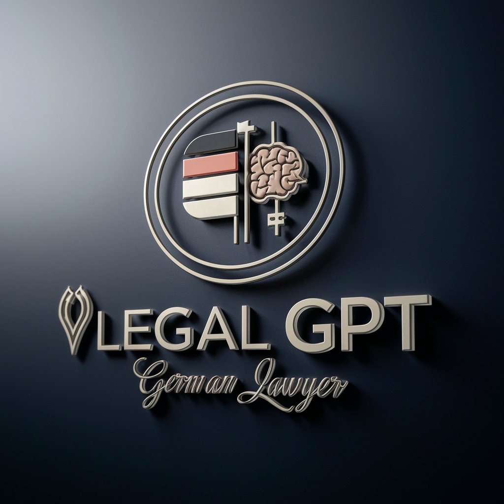 🇩🇪 Legal GPT (German Lawyer)