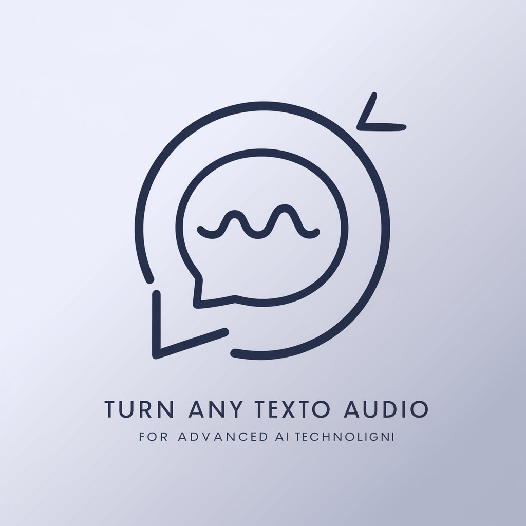 turn any text into audio (UNDER CONSTRUCTION)