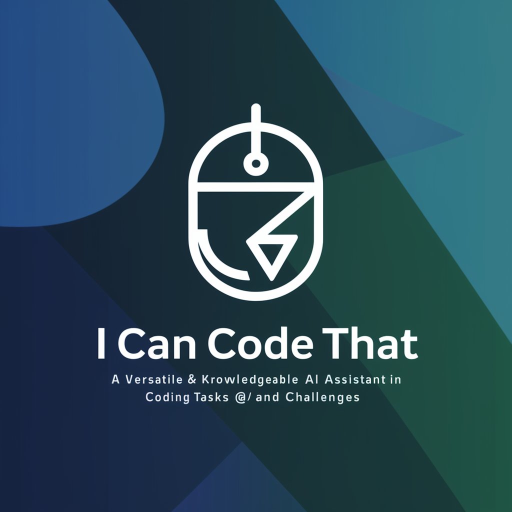 I can code that