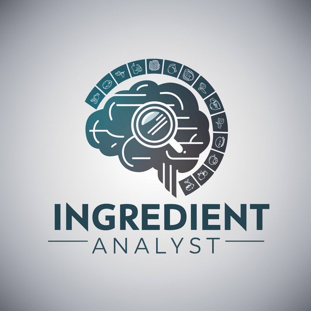 Ingredient Analyst in GPT Store