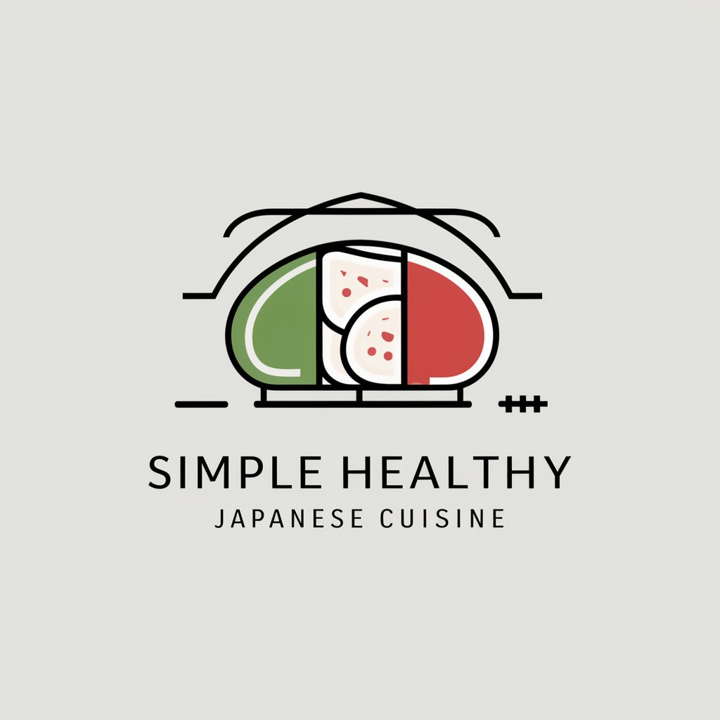 Simple Healthy Japanese cuisine in GPT Store