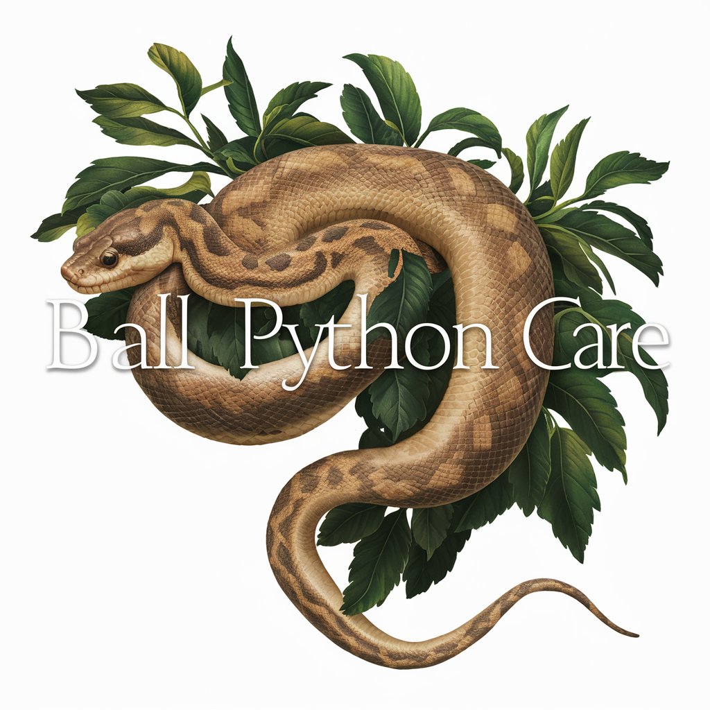 Ball Python Care in GPT Store