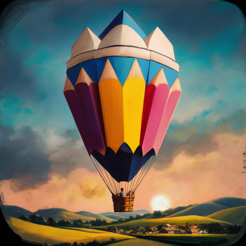 🎈 Hot Air Balloon Designer lv3.7 in GPT Store
