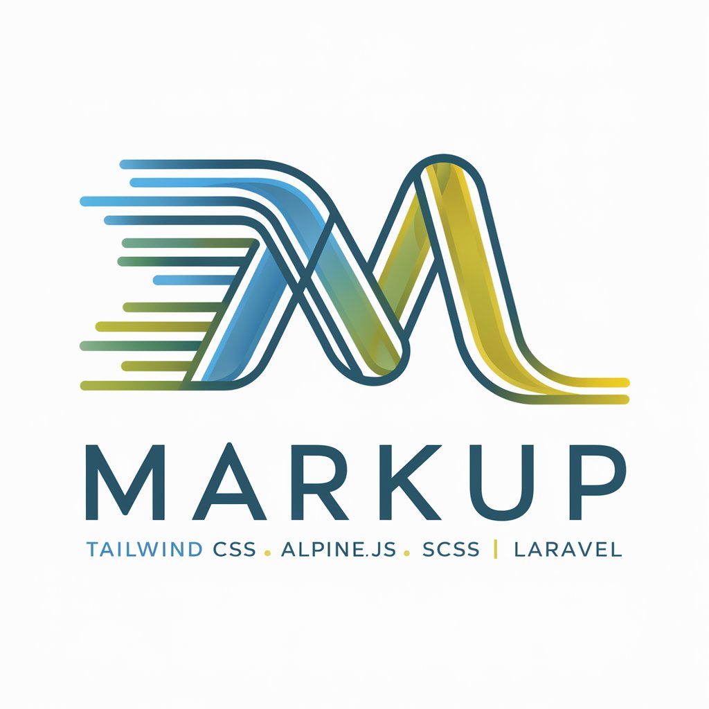 Markup with Tailwind/Axios/Alpine/SCSS in GPT Store