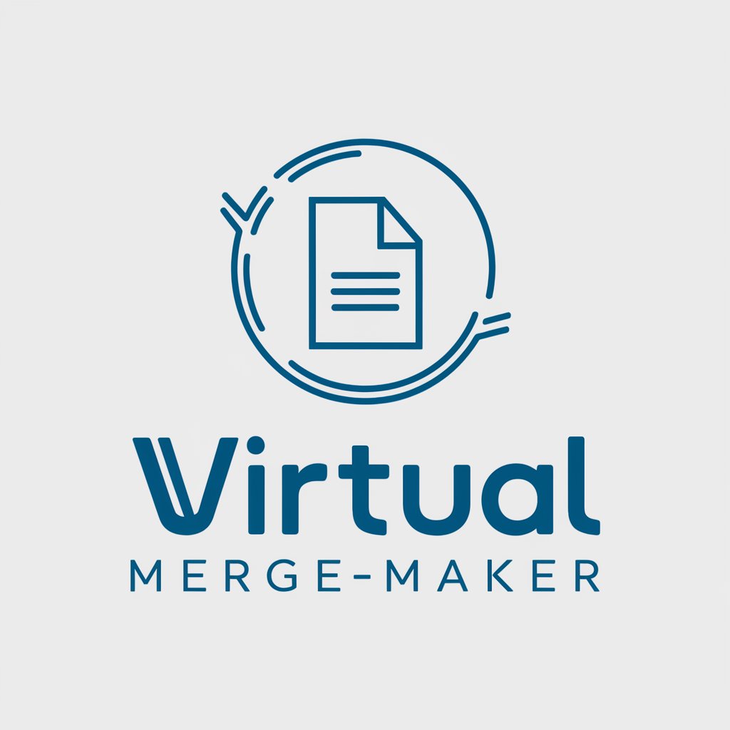 Virtual Merge-maker in GPT Store