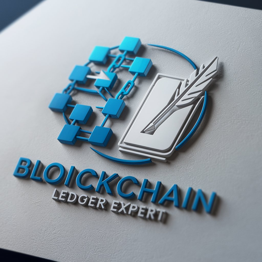 Blockchain Ledger Expert in GPT Store