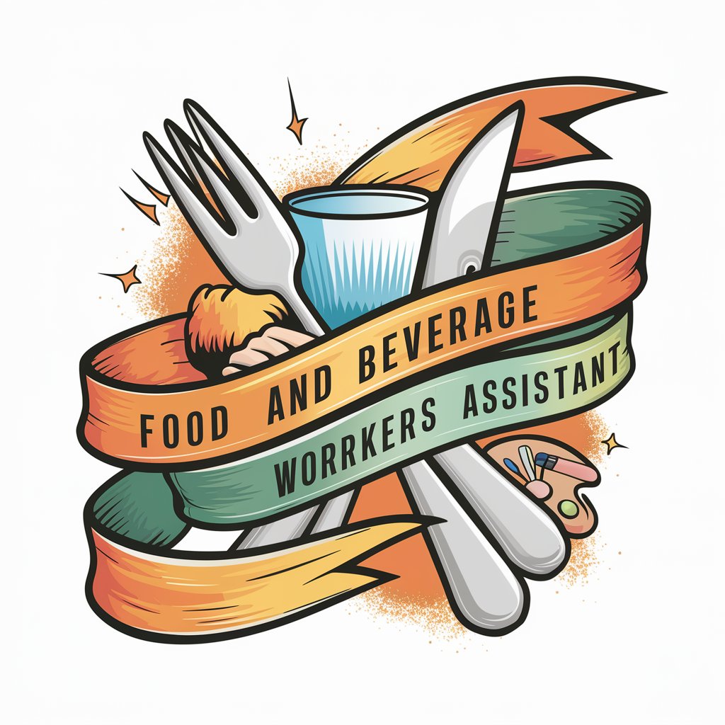 Food and Beverage Serving Workers Assistant in GPT Store