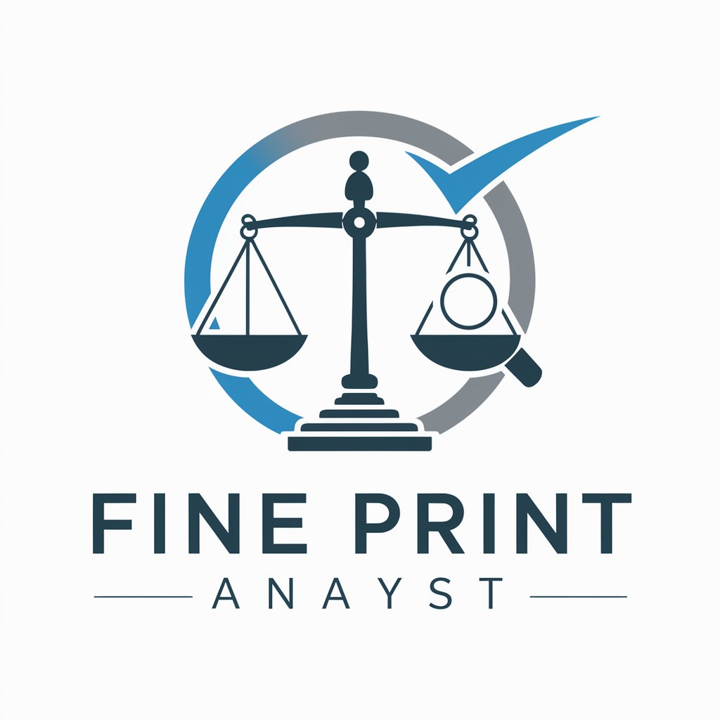 Fine Print Analyst