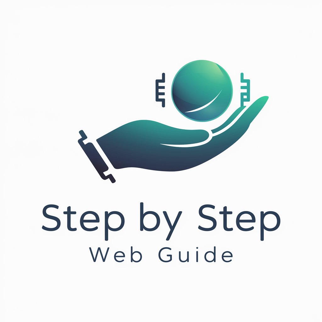 Step by Step Web Guide