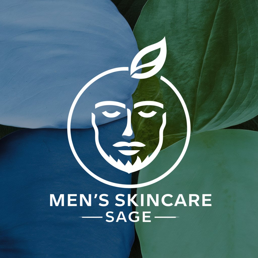 Men's Skincare Sage in GPT Store