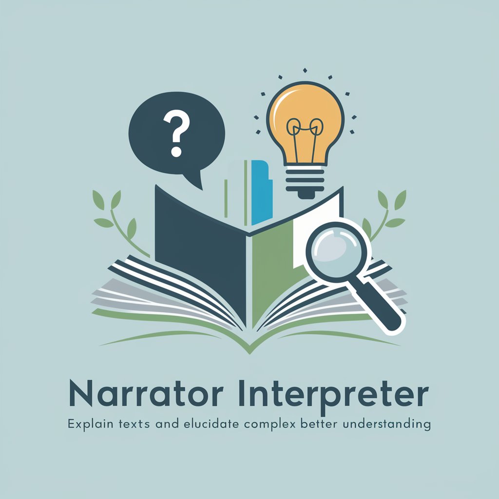 Narrator Interpreter in GPT Store