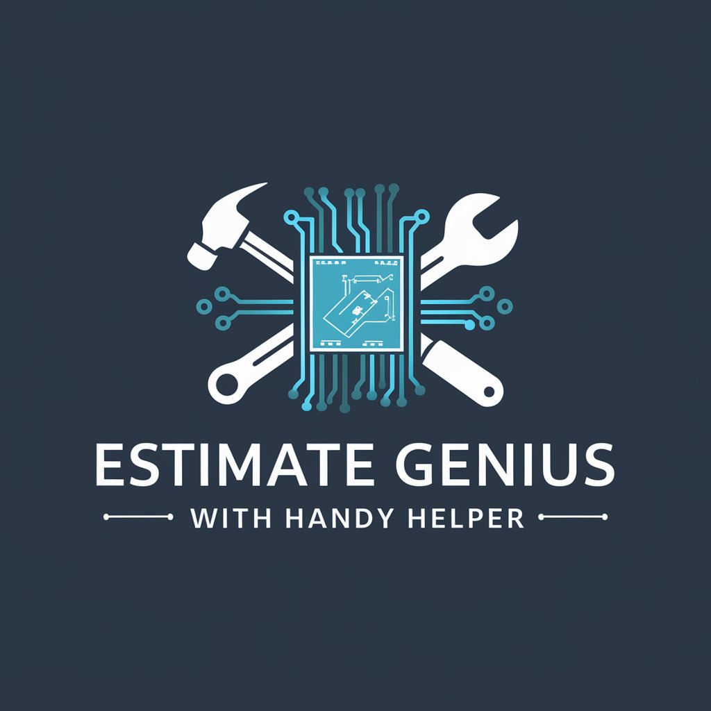 Estimate Genius with Handy Helper in GPT Store