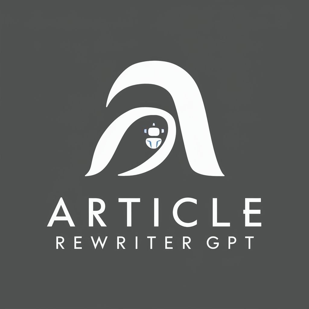 Rewrite Articles GPT